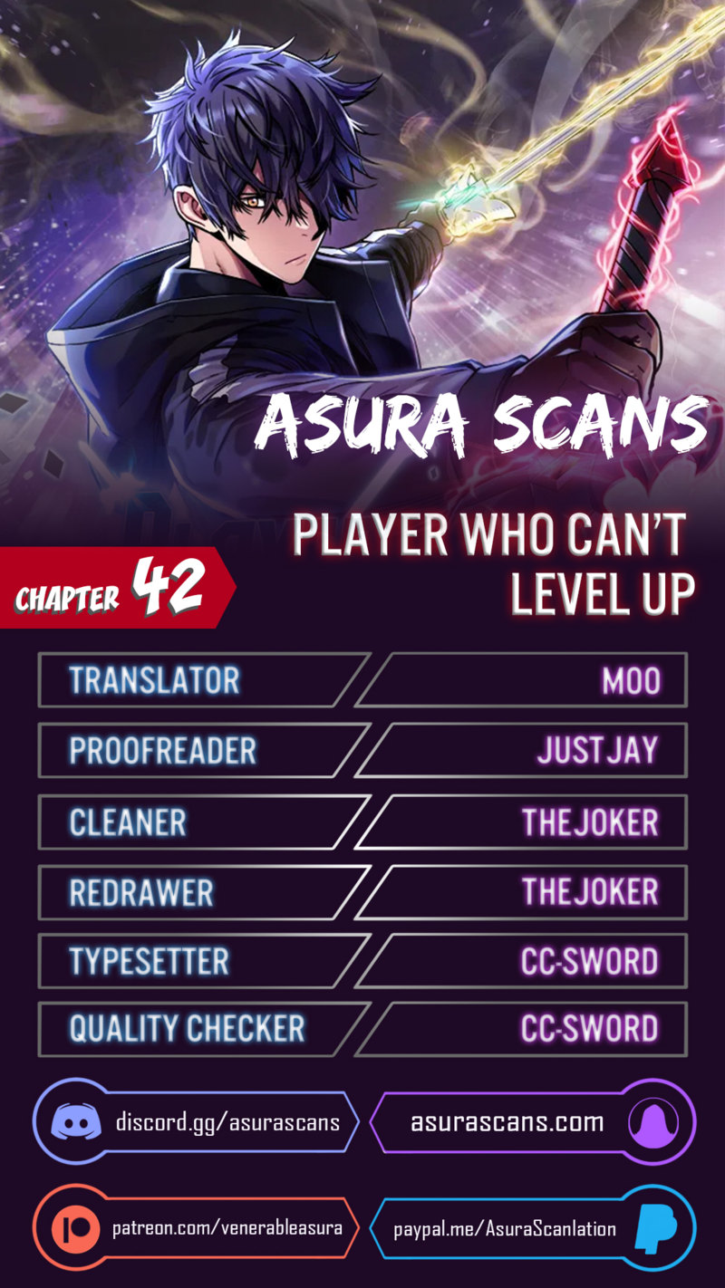 The Player That Can't Level Up - Chapter 42 Page 1