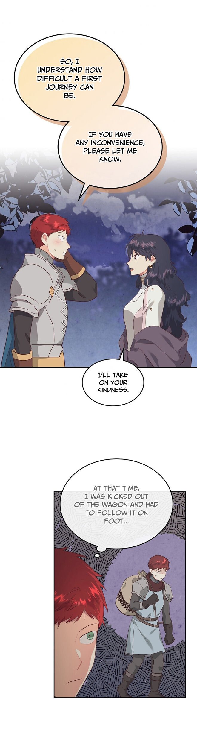 Emperor And The Female Knight - Chapter 111 Page 22