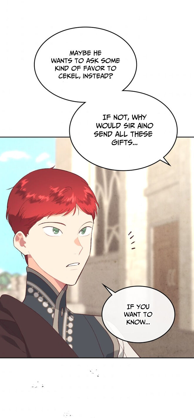 Emperor And The Female Knight - Chapter 129 Page 61