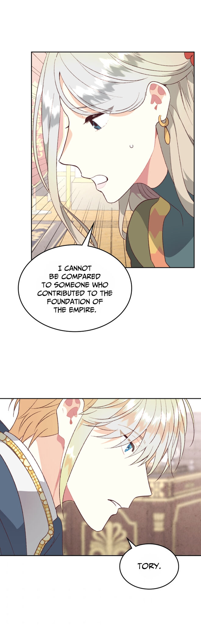 Emperor And The Female Knight - Chapter 138 Page 21