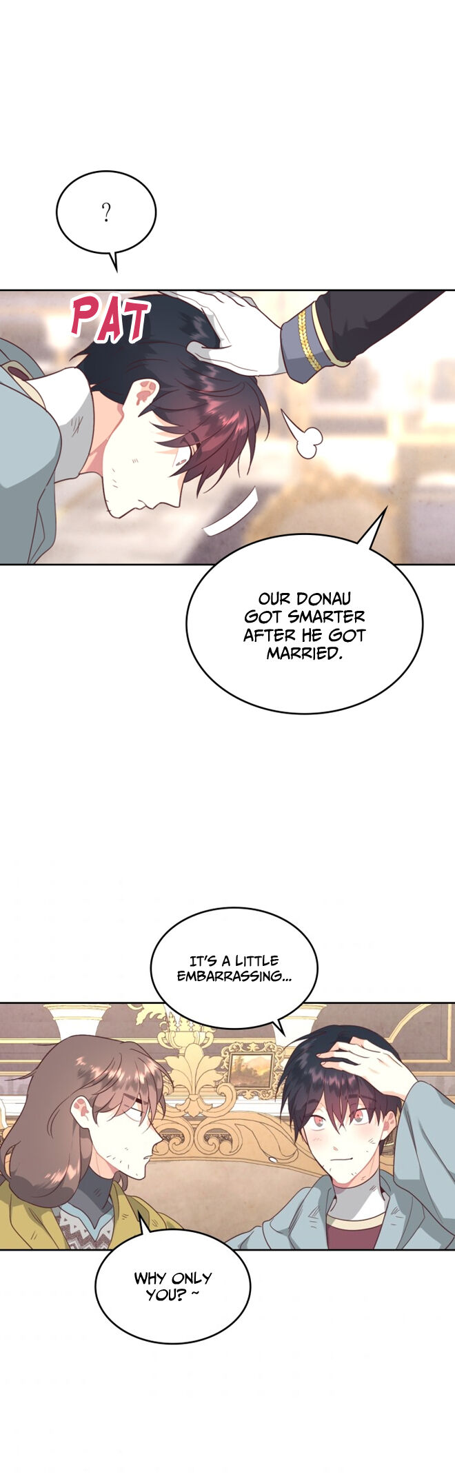 Emperor And The Female Knight - Chapter 141 Page 15