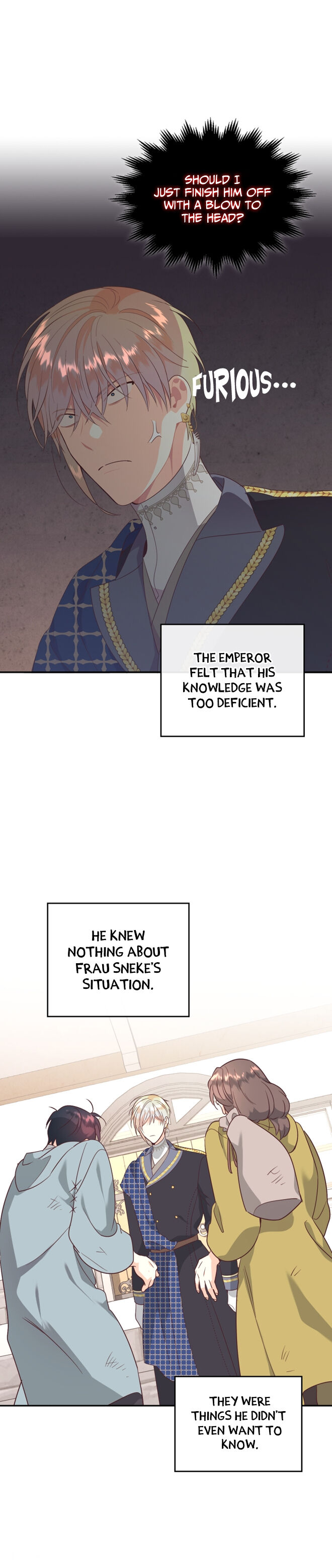 Emperor And The Female Knight - Chapter 141 Page 4