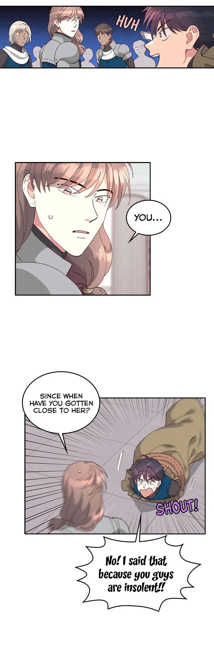 Emperor And The Female Knight - Chapter 22 Page 10