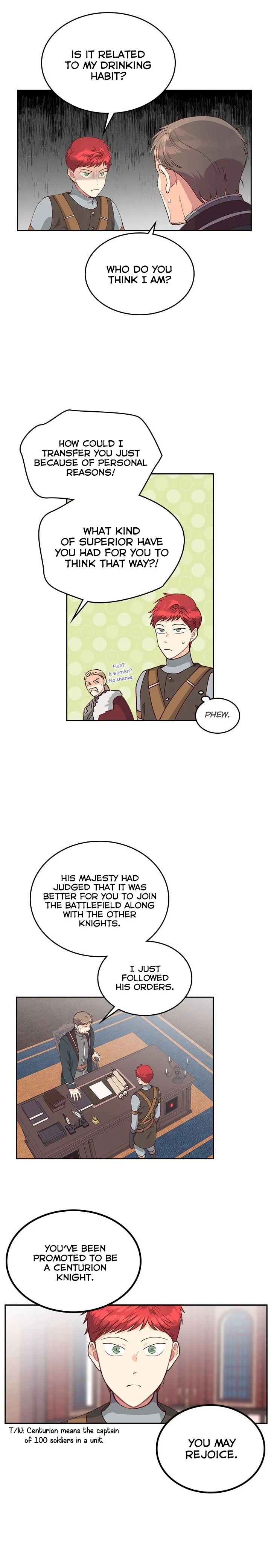 Emperor And The Female Knight - Chapter 24 Page 14