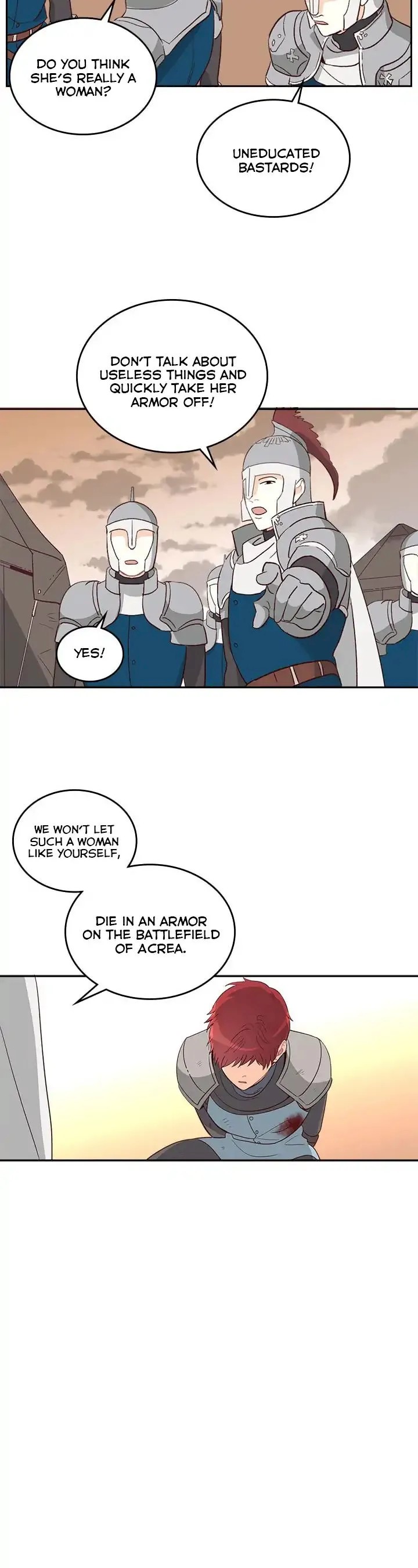 Emperor And The Female Knight - Chapter 5 Page 26