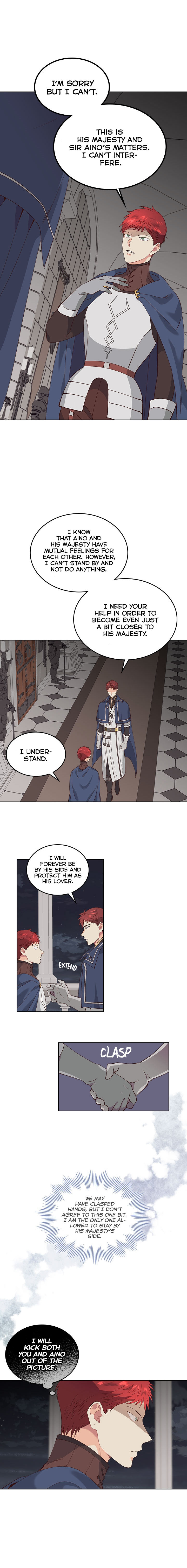 Emperor And The Female Knight - Chapter 50 Page 15