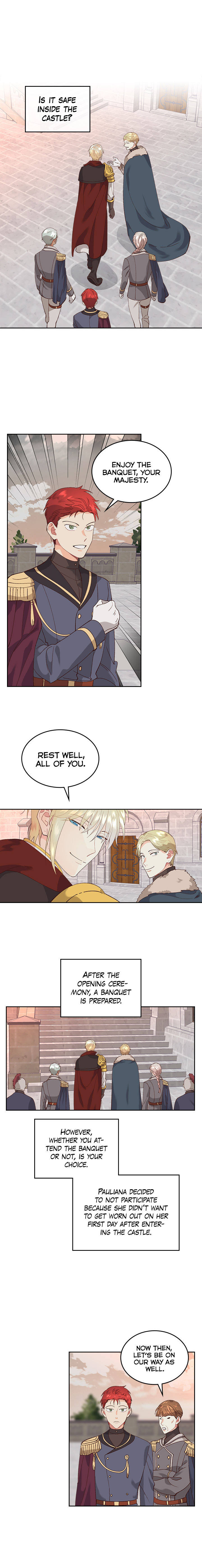 Emperor And The Female Knight - Chapter 53 Page 4