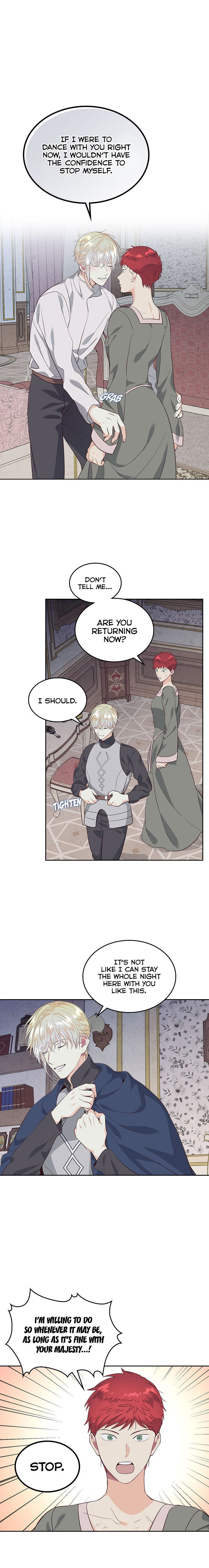 Emperor And The Female Knight - Chapter 60 Page 9