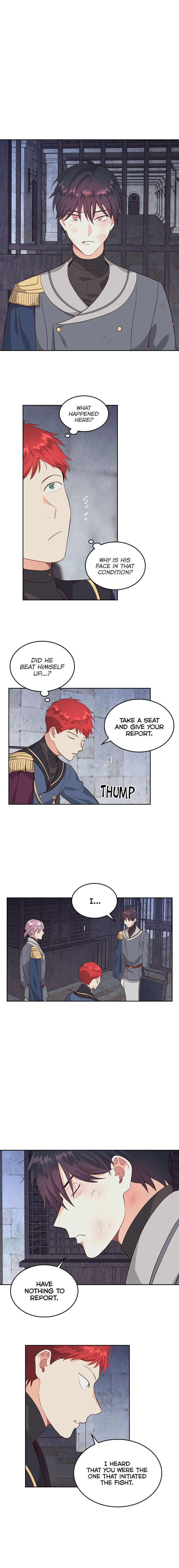 Emperor And The Female Knight - Chapter 67 Page 13