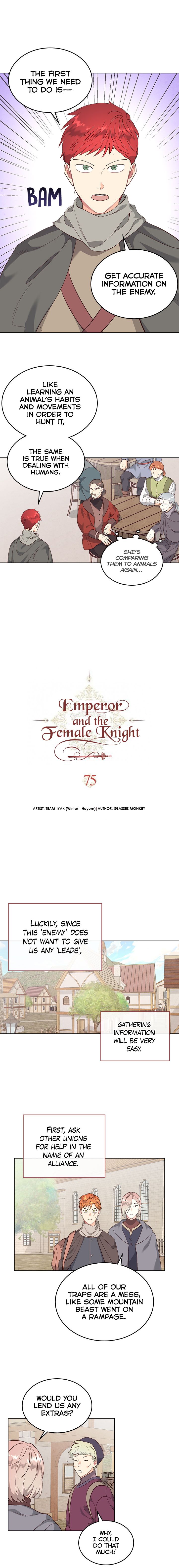 Emperor And The Female Knight - Chapter 75 Page 2