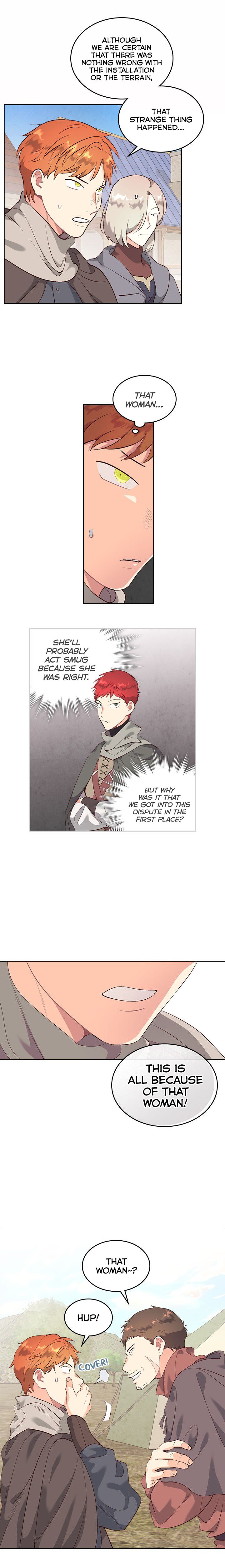 Emperor And The Female Knight - Chapter 75 Page 5