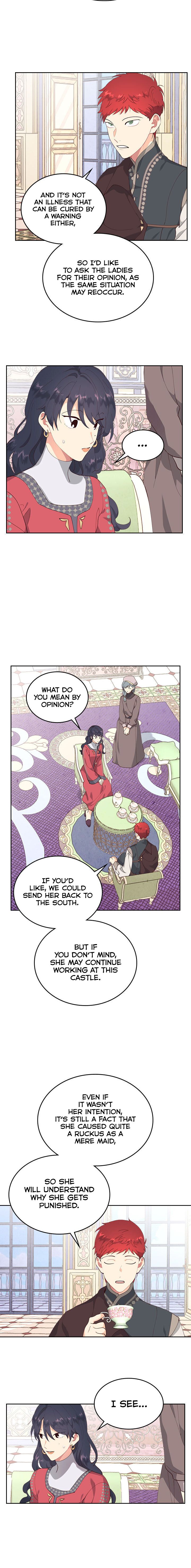 Emperor And The Female Knight - Chapter 85 Page 5