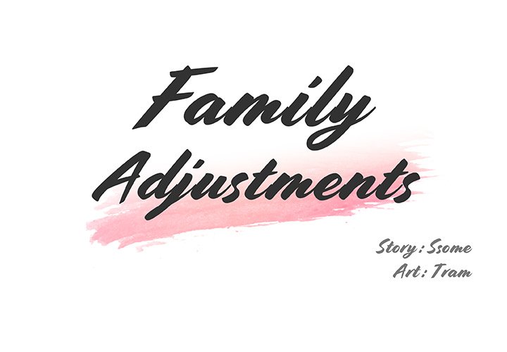 Family Adjustments - Chapter 8 Page 1