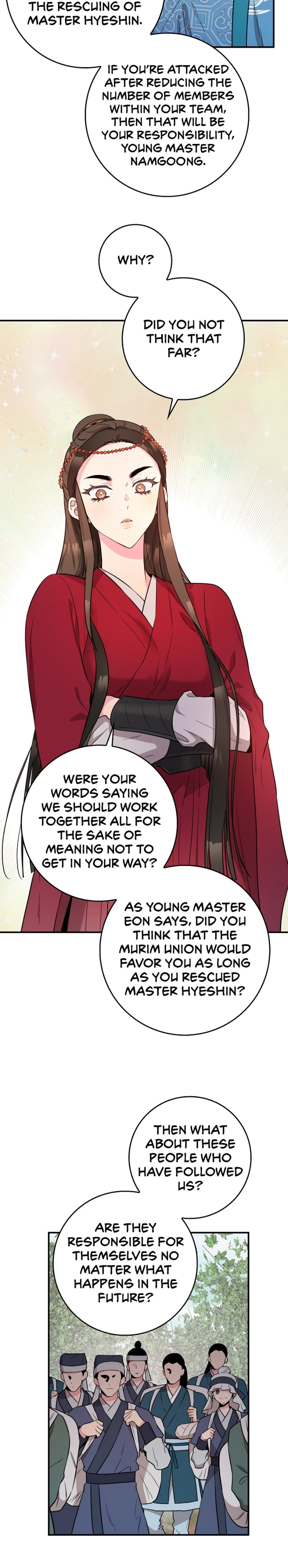 I’m a Martial Art Villainess but I’m the Strongest! - Chapter 80 Page 18