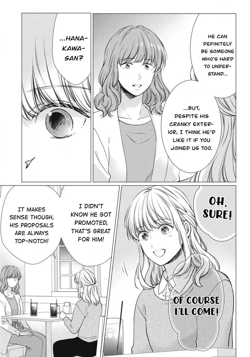 Hana Wants This Flower to Bloom! - Chapter 9 Page 34