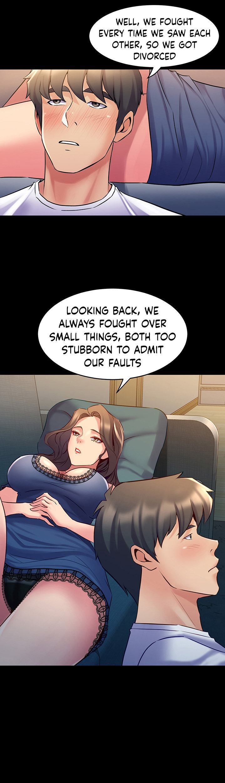 Cohabitation with My Ex-Wife - Chapter 57 Page 16