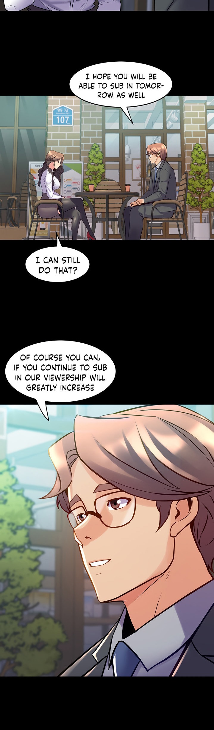 Cohabitation with My Ex-Wife - Chapter 61 Page 17