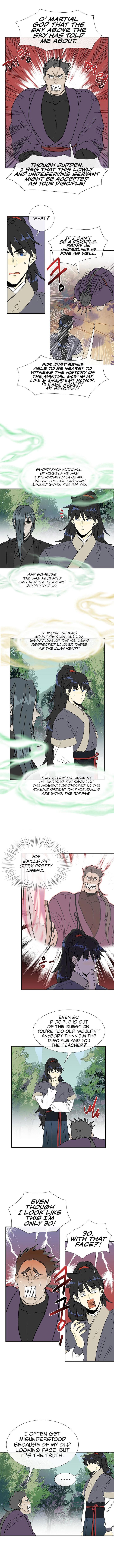 The Scholar's Reincarnation - Chapter 126 Page 7
