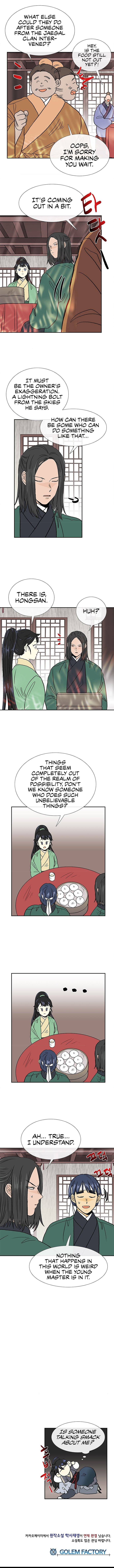 The Scholar's Reincarnation - Chapter 136 Page 9