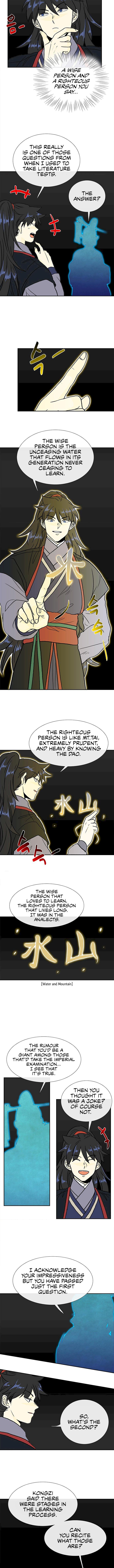 The Scholar's Reincarnation - Chapter 137 Page 8
