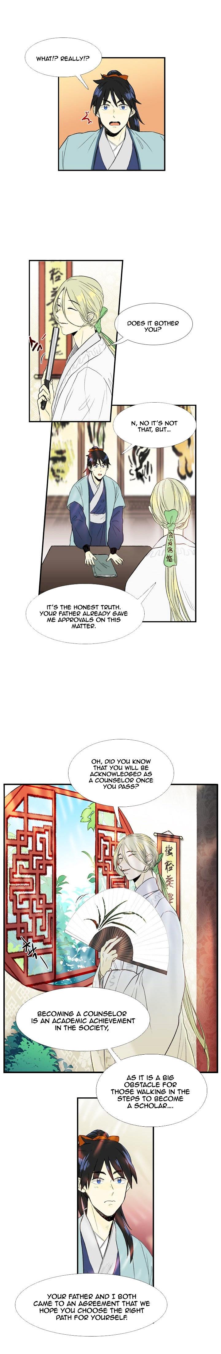 The Scholar's Reincarnation - Chapter 20 Page 9