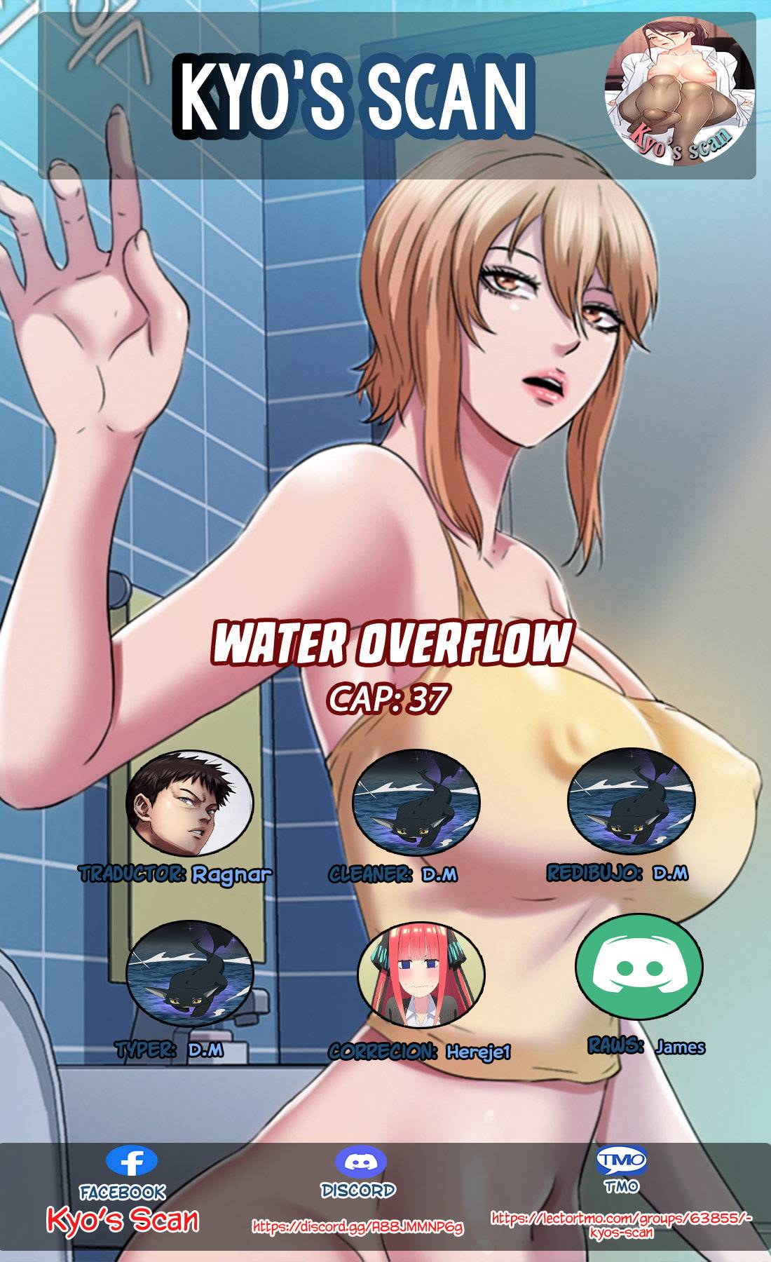 Water Overflow Raw - Chapter 37 Page 1