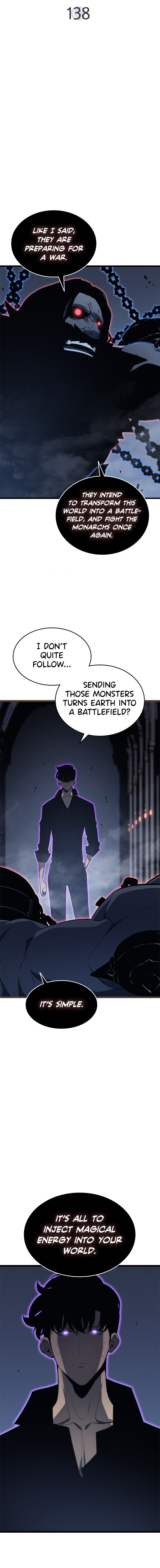 Solo Leveling - Chapter 138 Page 2