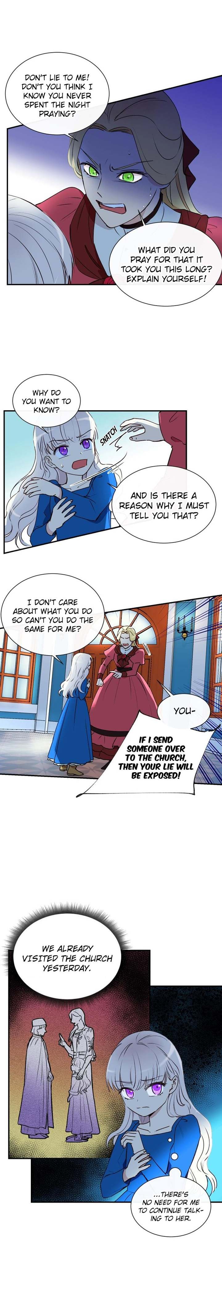 The Monster Duchess And Contract Princess - Chapter 11 Page 6