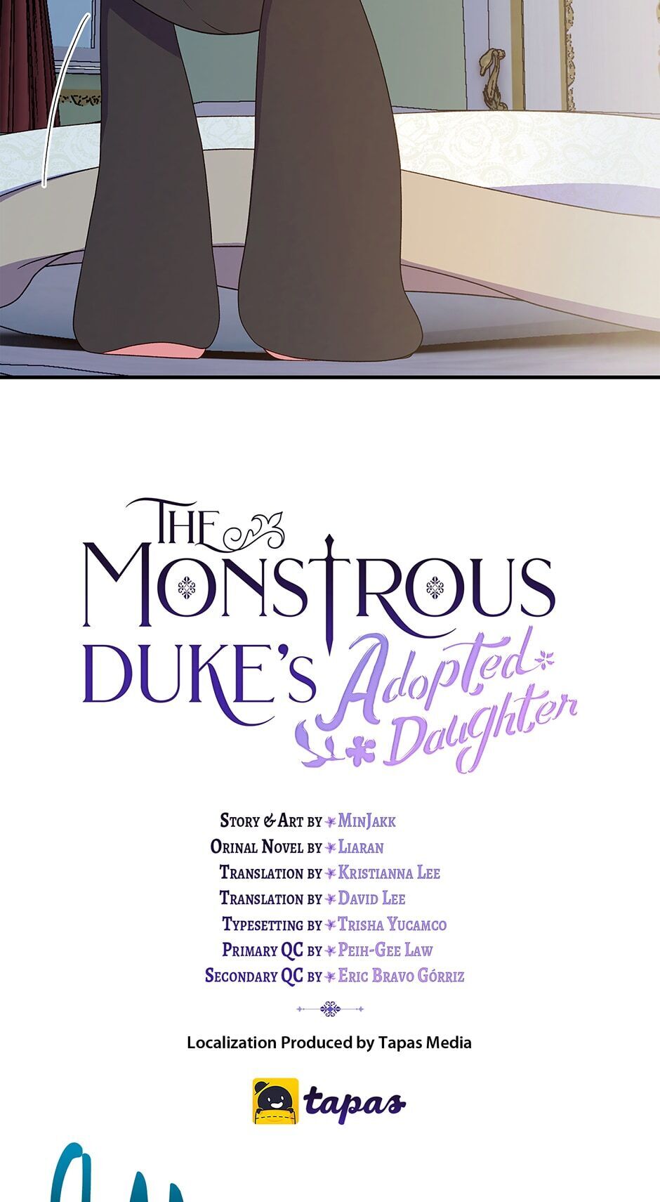The Monster Duchess And Contract Princess - Chapter 115 Page 10