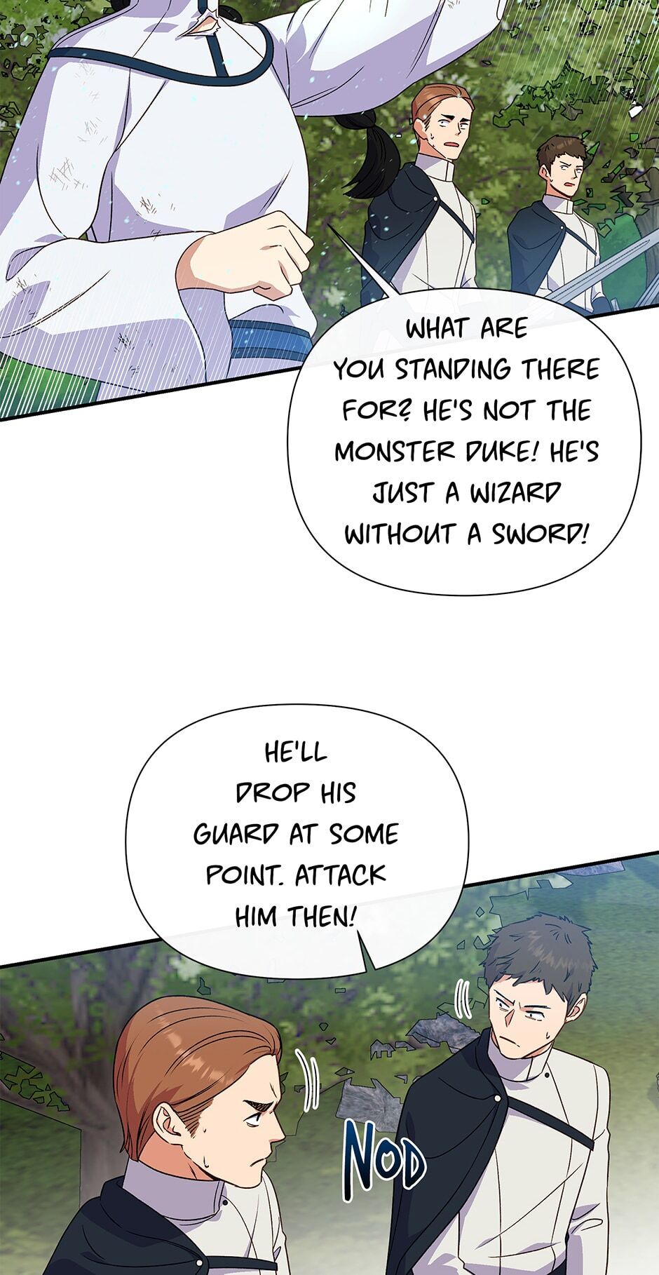 The Monster Duchess And Contract Princess - Chapter 119 Page 8