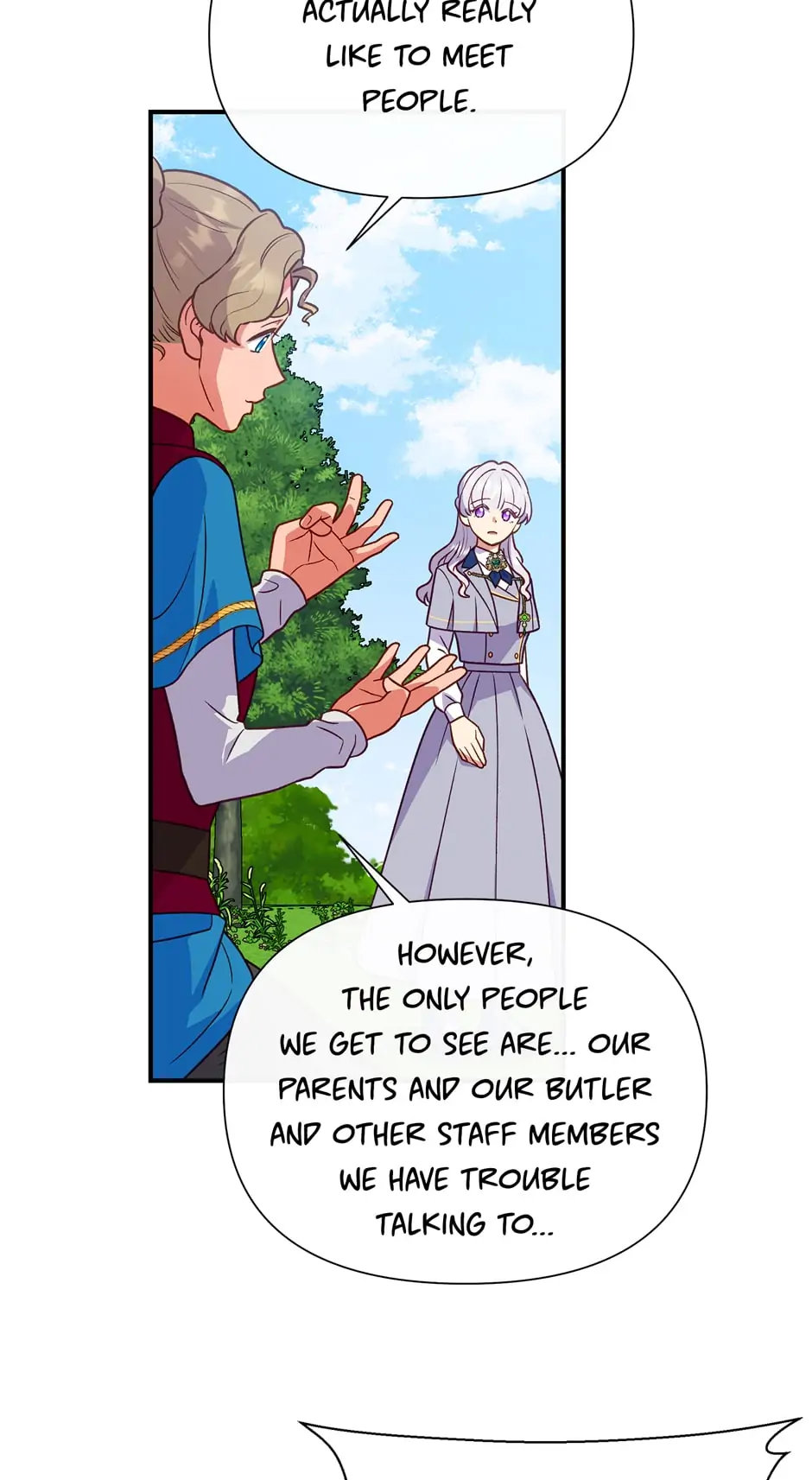 The Monster Duchess And Contract Princess - Chapter 136 Page 48