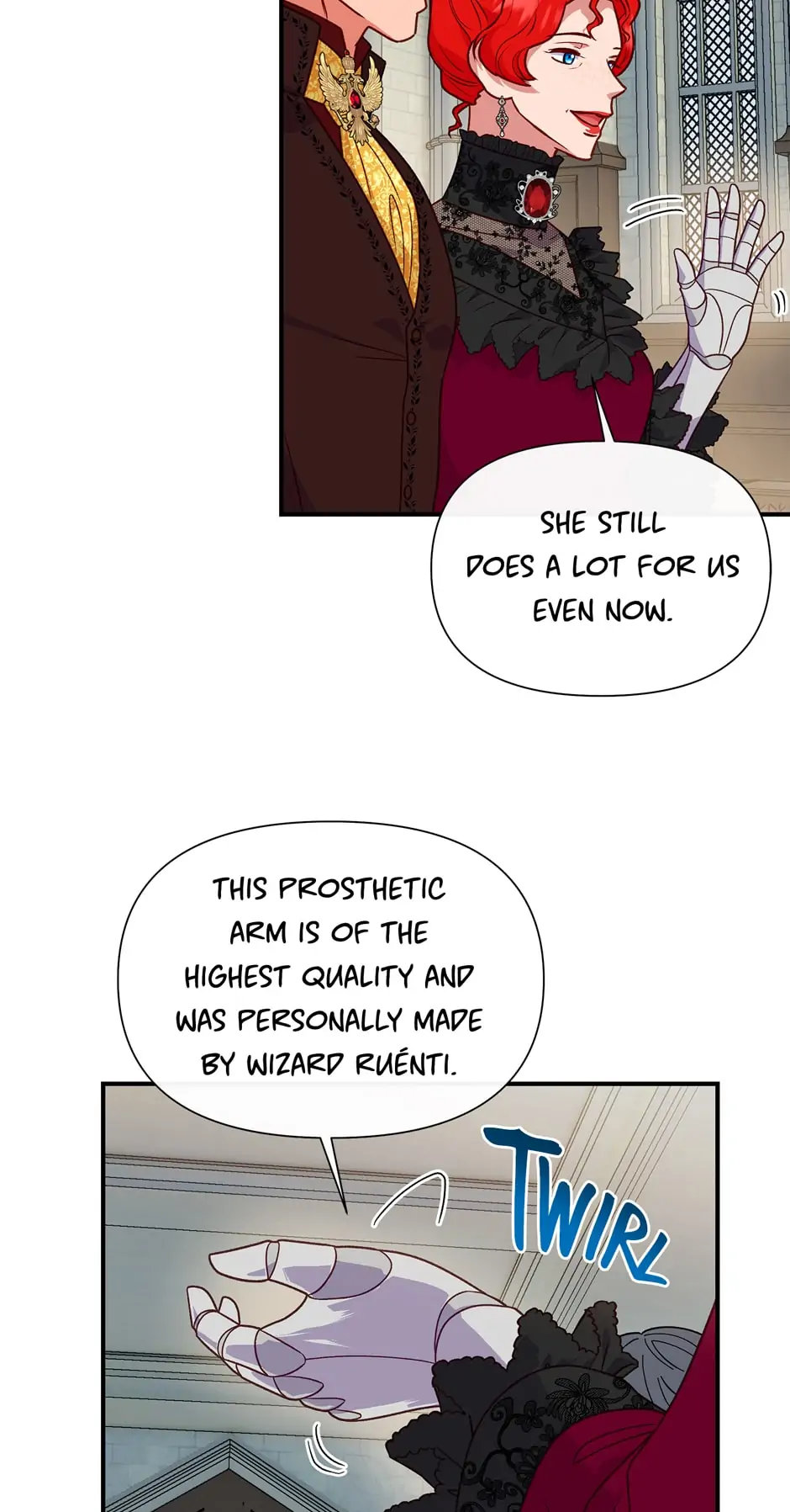 The Monster Duchess And Contract Princess - Chapter 136 Page 8