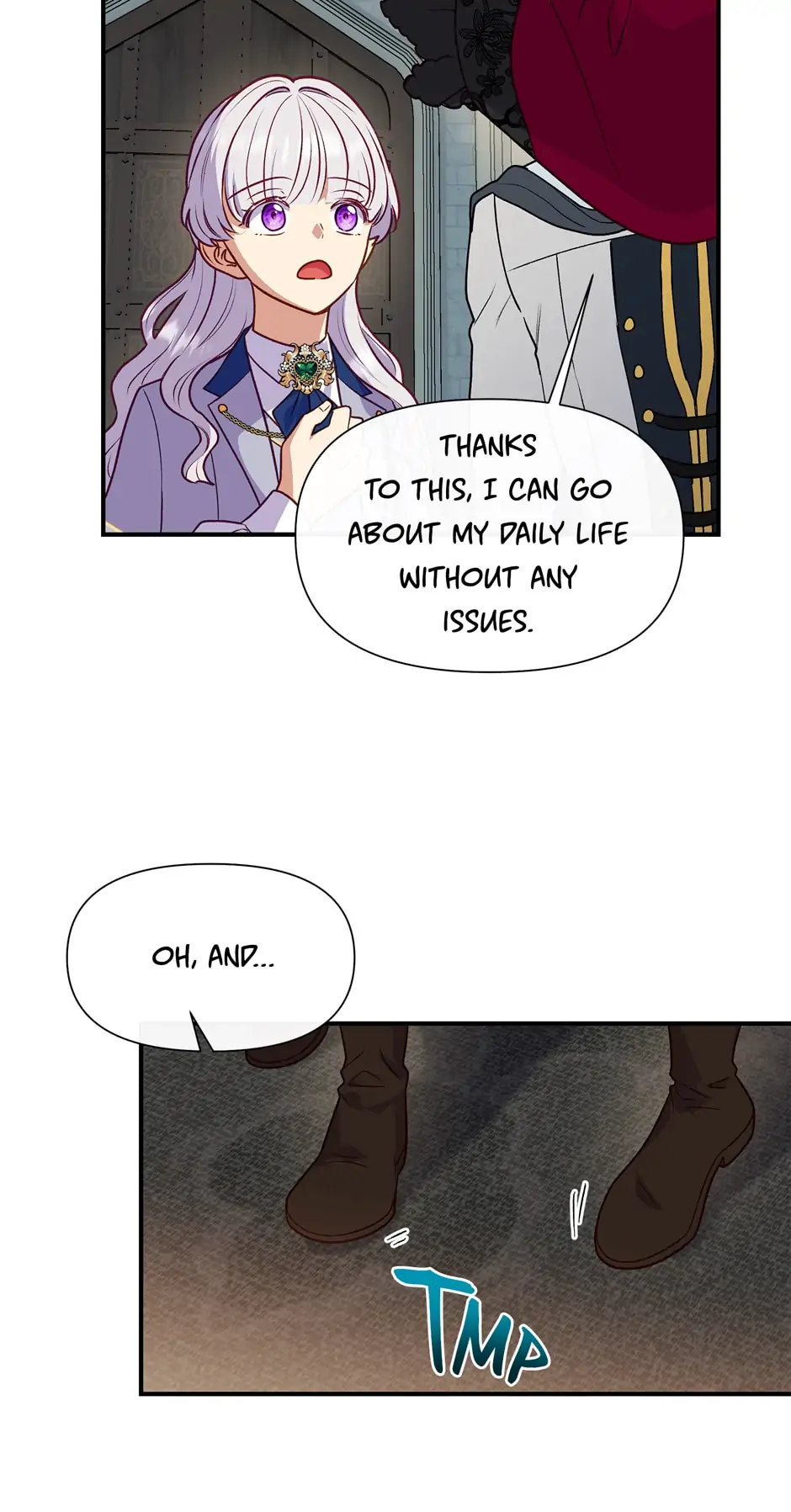 The Monster Duchess And Contract Princess - Chapter 136 Page 9