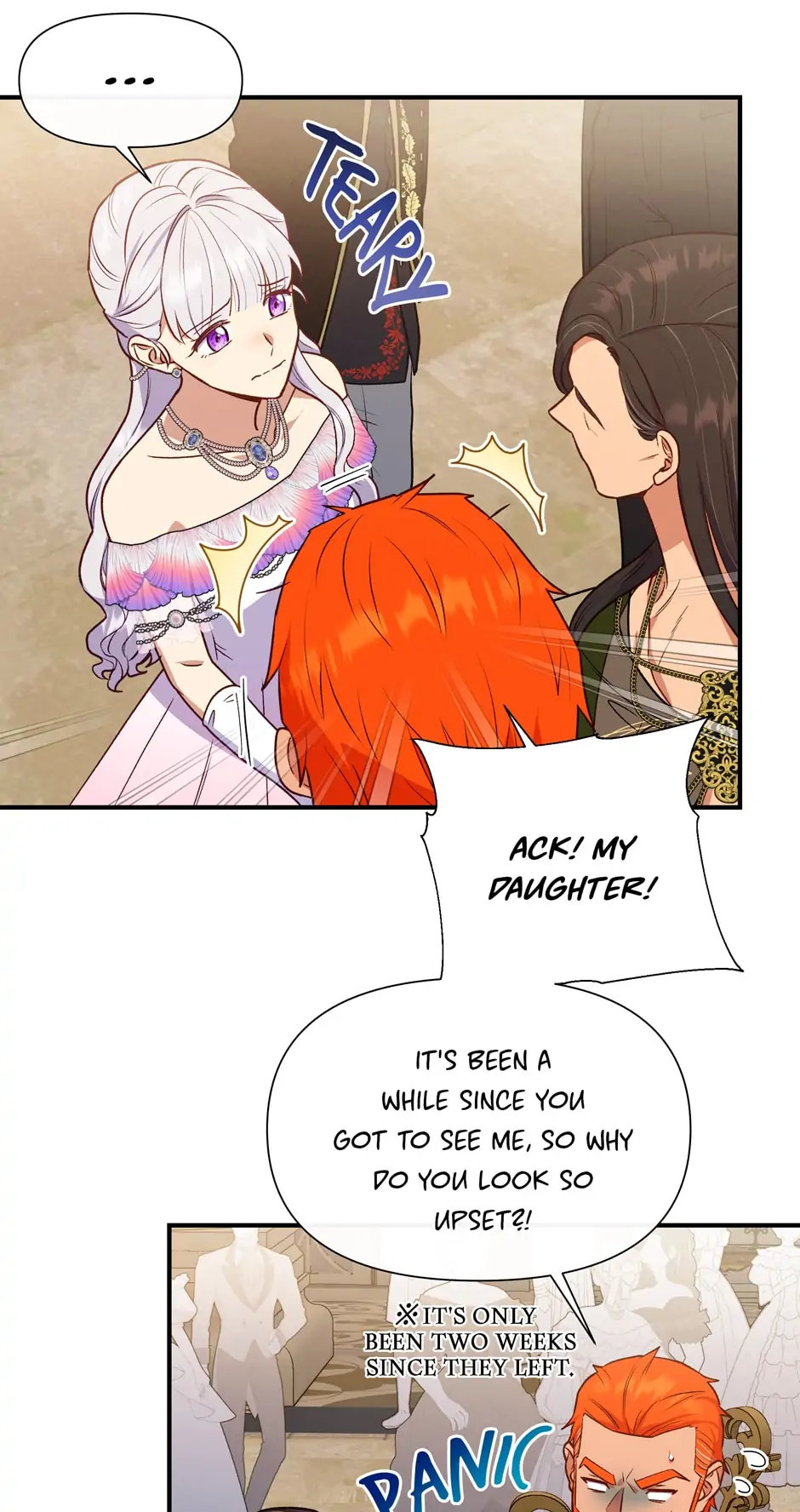 The Monster Duchess And Contract Princess - Chapter 150 Page 20