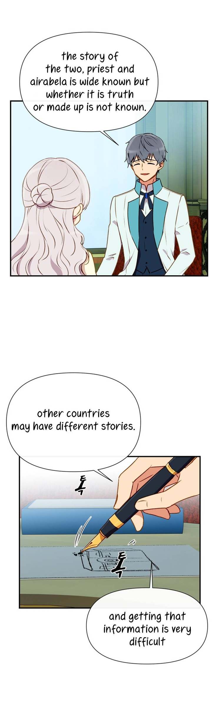The Monster Duchess And Contract Princess - Chapter 54 Page 6