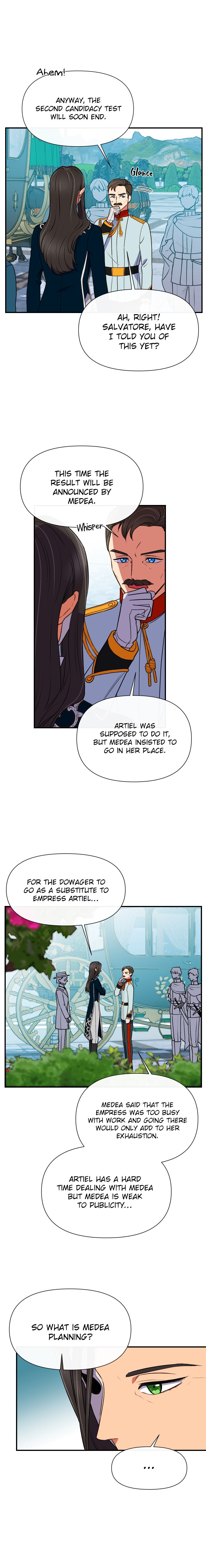 The Monster Duchess And Contract Princess - Chapter 71 Page 18
