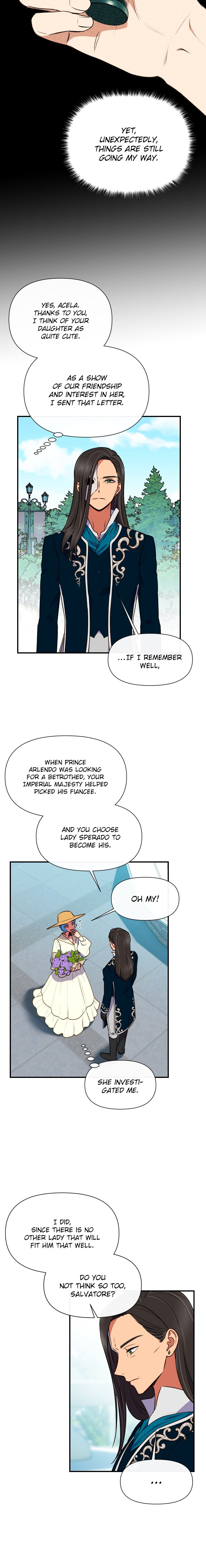 The Monster Duchess And Contract Princess - Chapter 71 Page 8