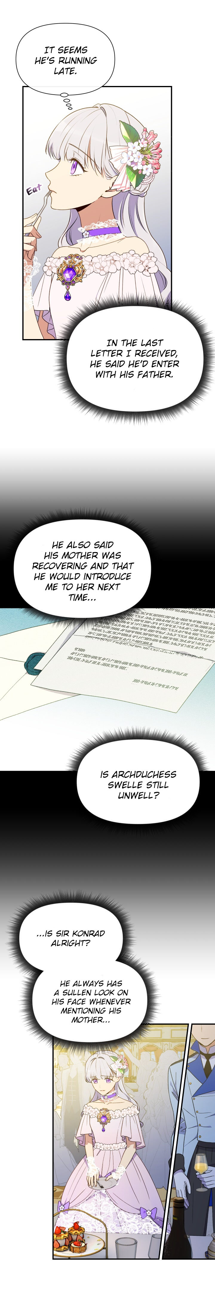 The Monster Duchess And Contract Princess - Chapter 87 Page 4