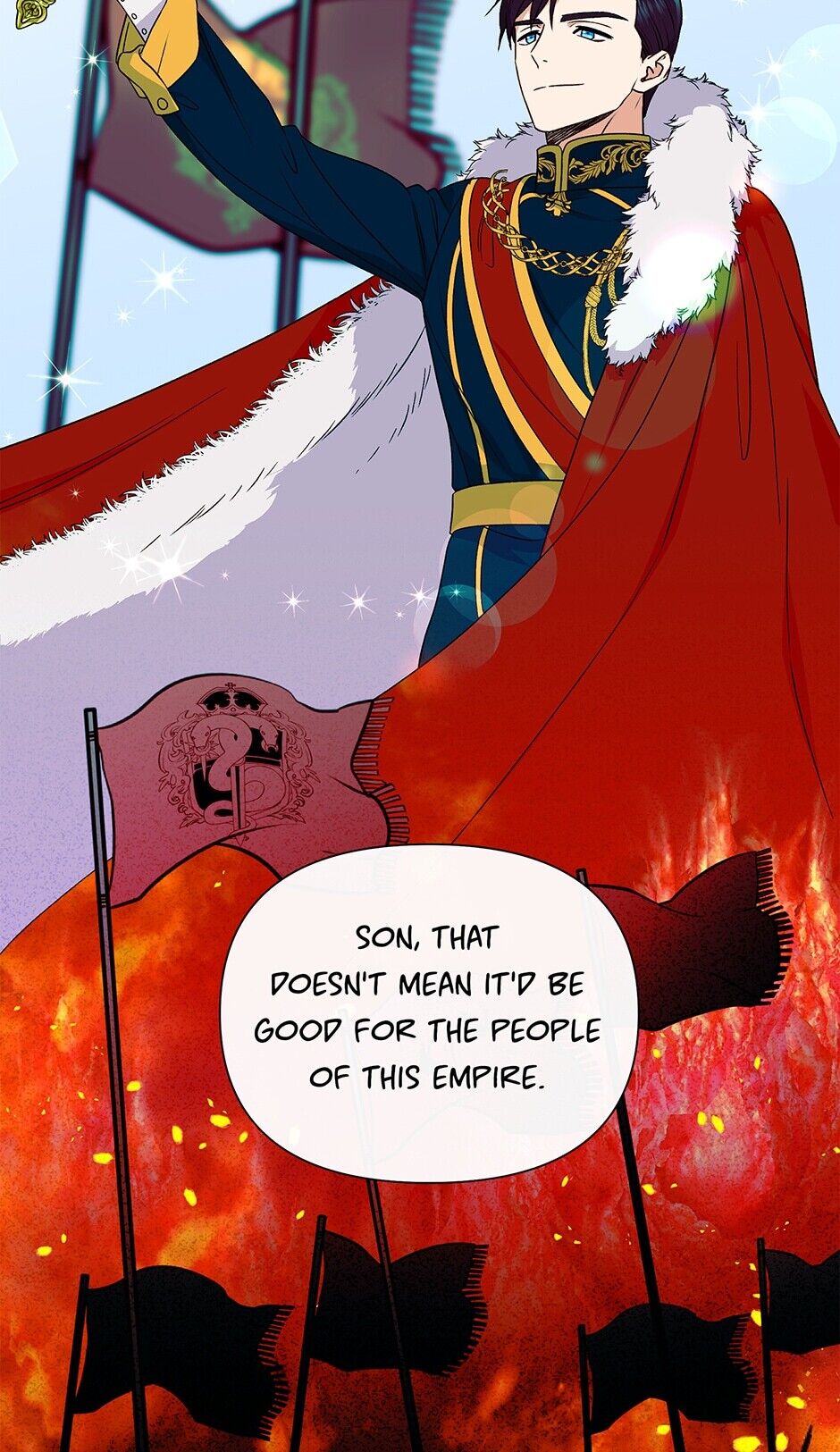 The Monster Duchess And Contract Princess - Chapter 98 Page 17