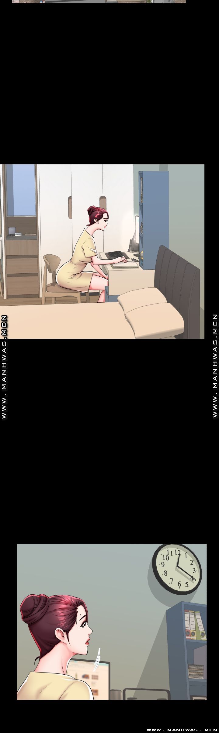 Mom Disqualification Raw - Chapter 44 Page 27