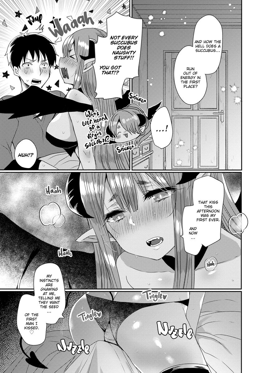 Monster Girls With a Need for Seed - Chapter 2 Page 11