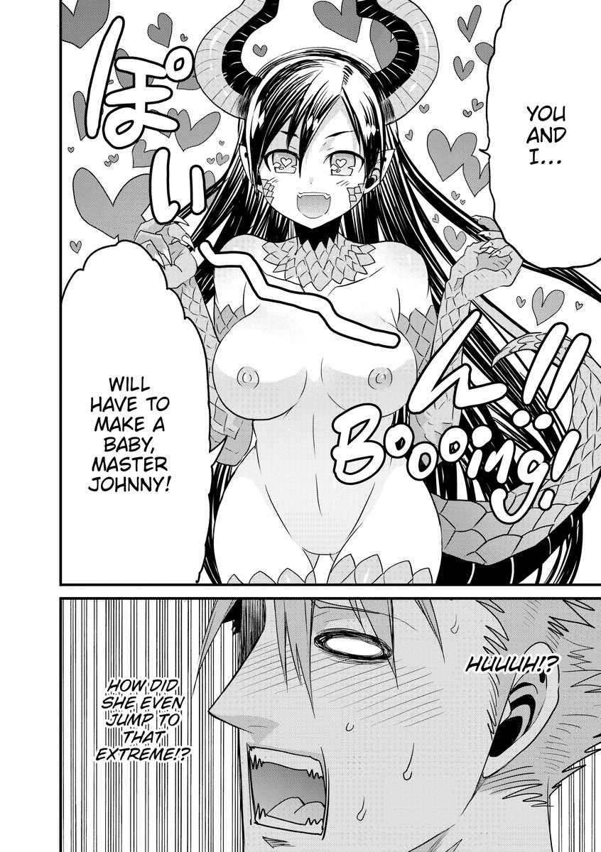 Monster Girls With a Need for Seed - Chapter 3 Page 6