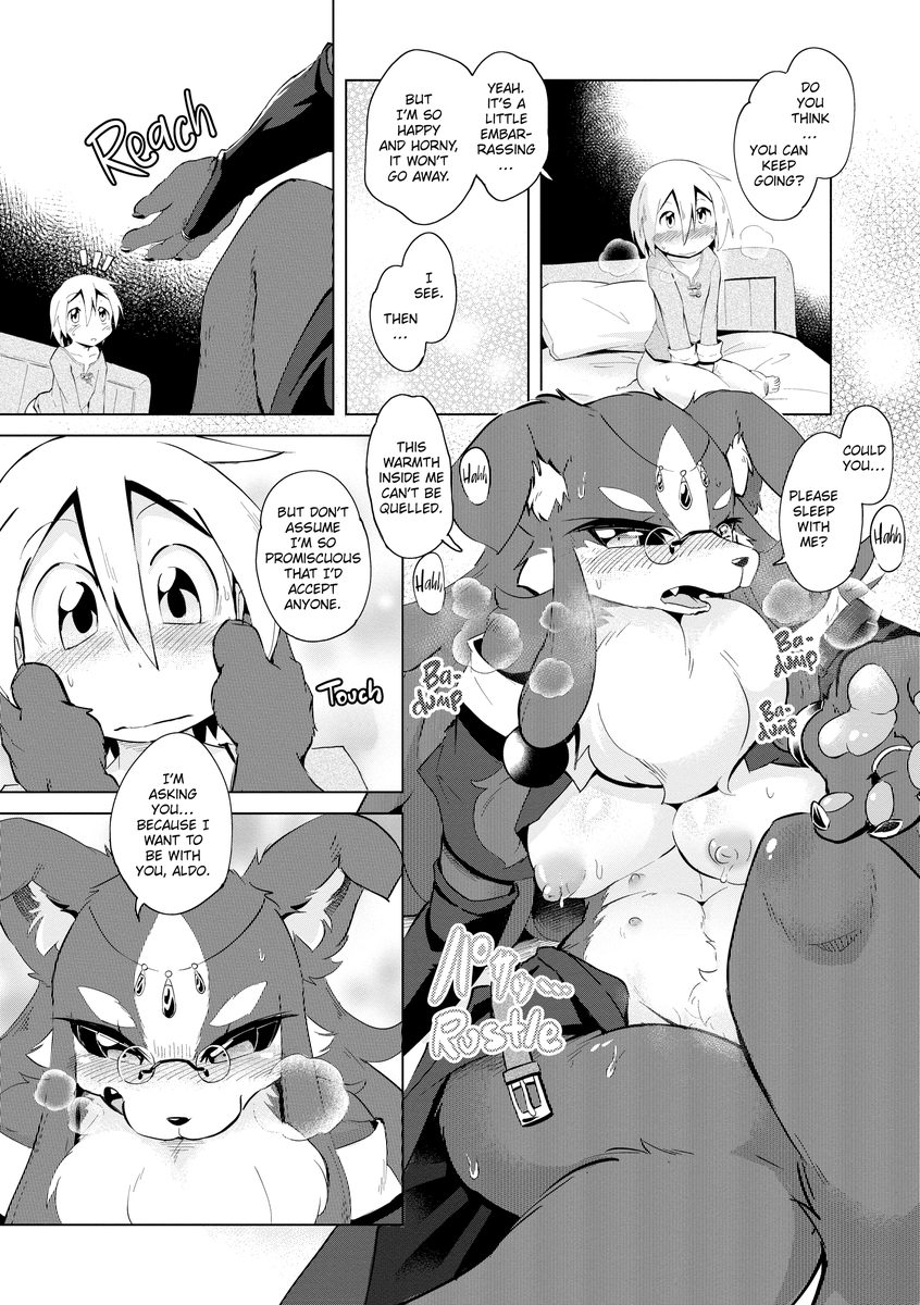 Monster Girls With a Need for Seed - Chapter 4 Page 13