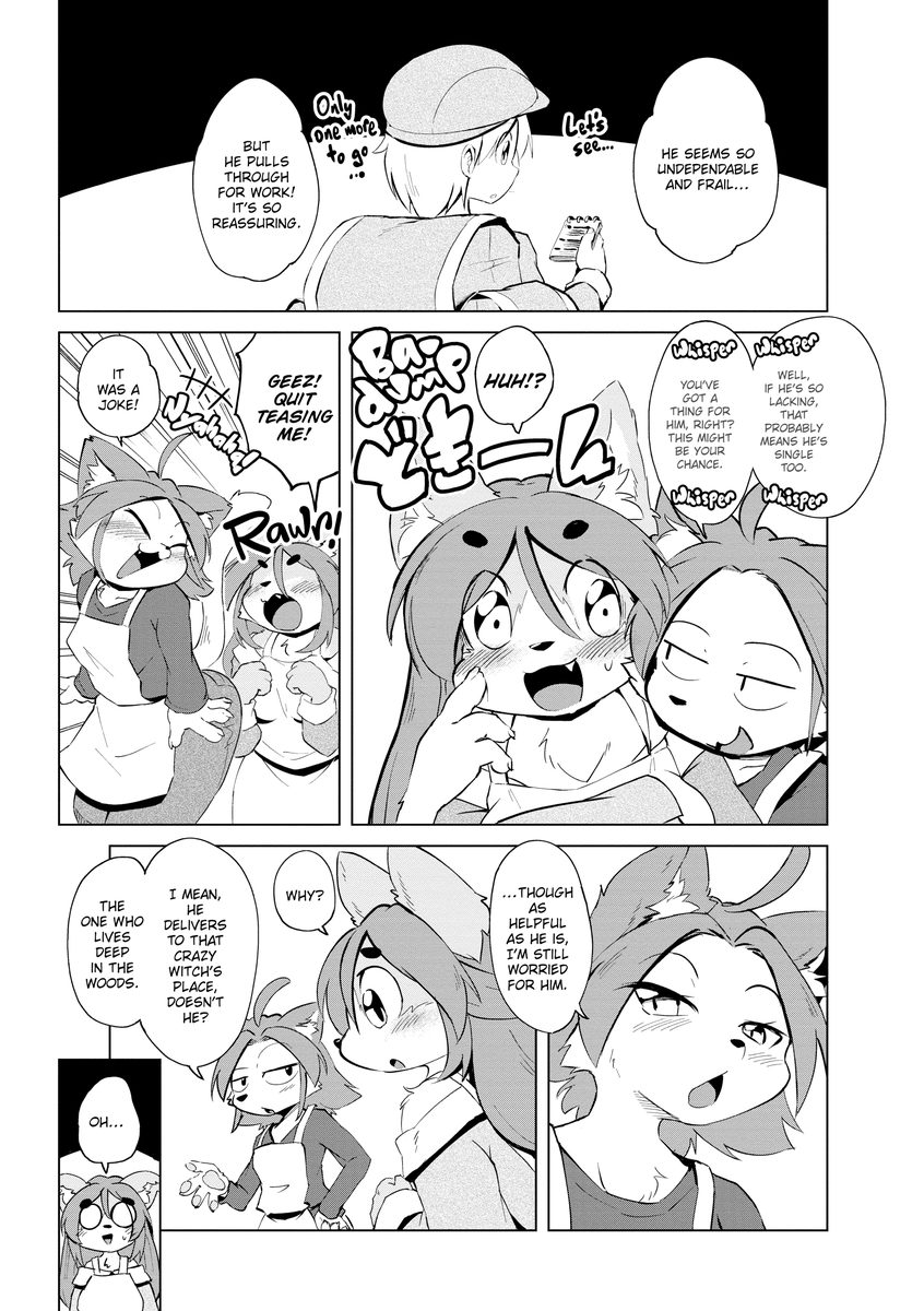 Monster Girls With a Need for Seed - Chapter 4 Page 3