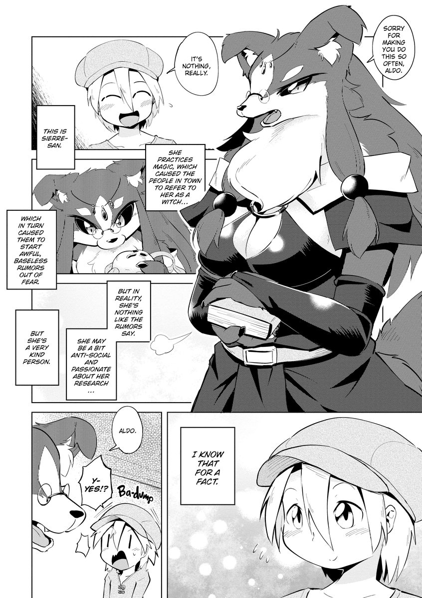 Monster Girls With a Need for Seed - Chapter 4 Page 5