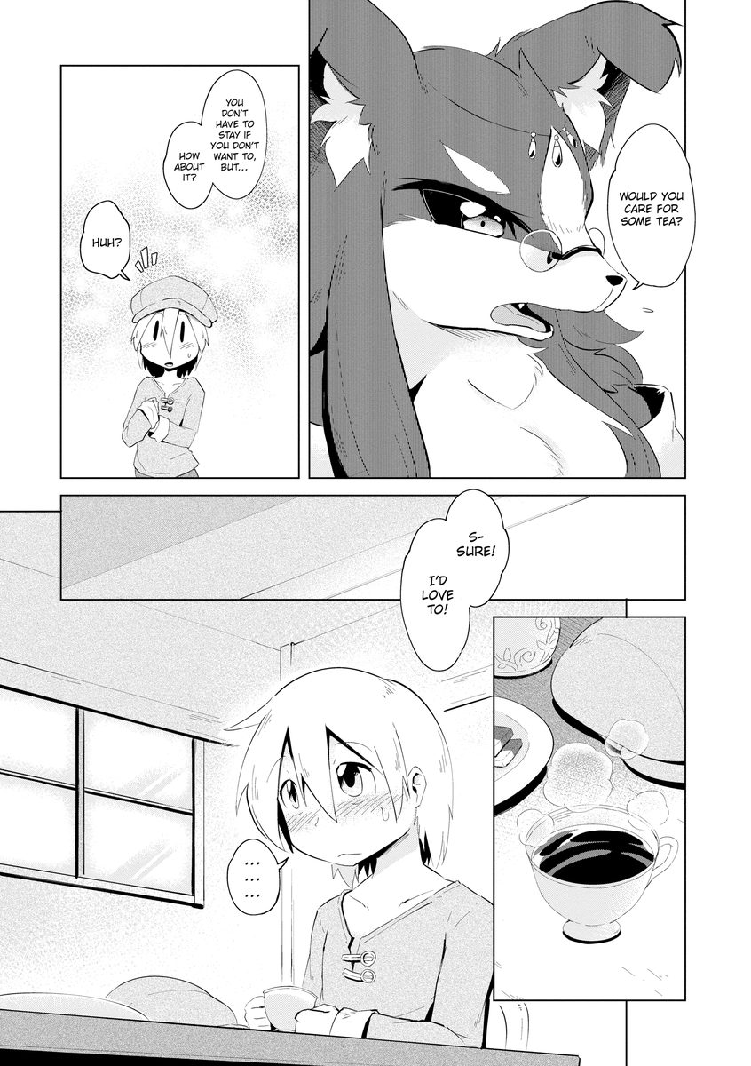 Monster Girls With a Need for Seed - Chapter 4 Page 6