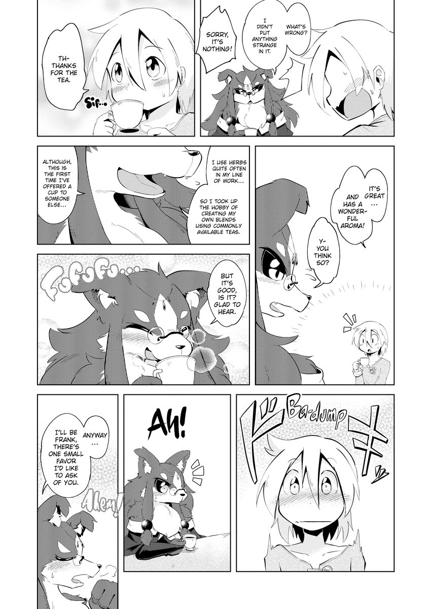 Monster Girls With a Need for Seed - Chapter 4 Page 7