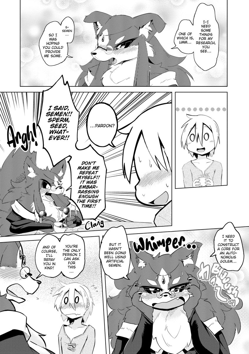Monster Girls With a Need for Seed - Chapter 4 Page 8