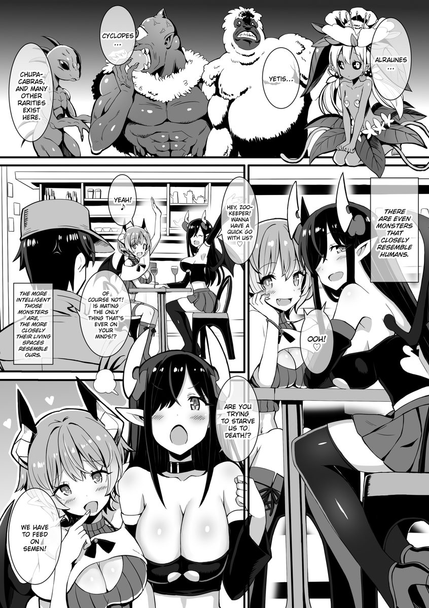 Monster Girls With a Need for Seed - Chapter 6 Page 2
