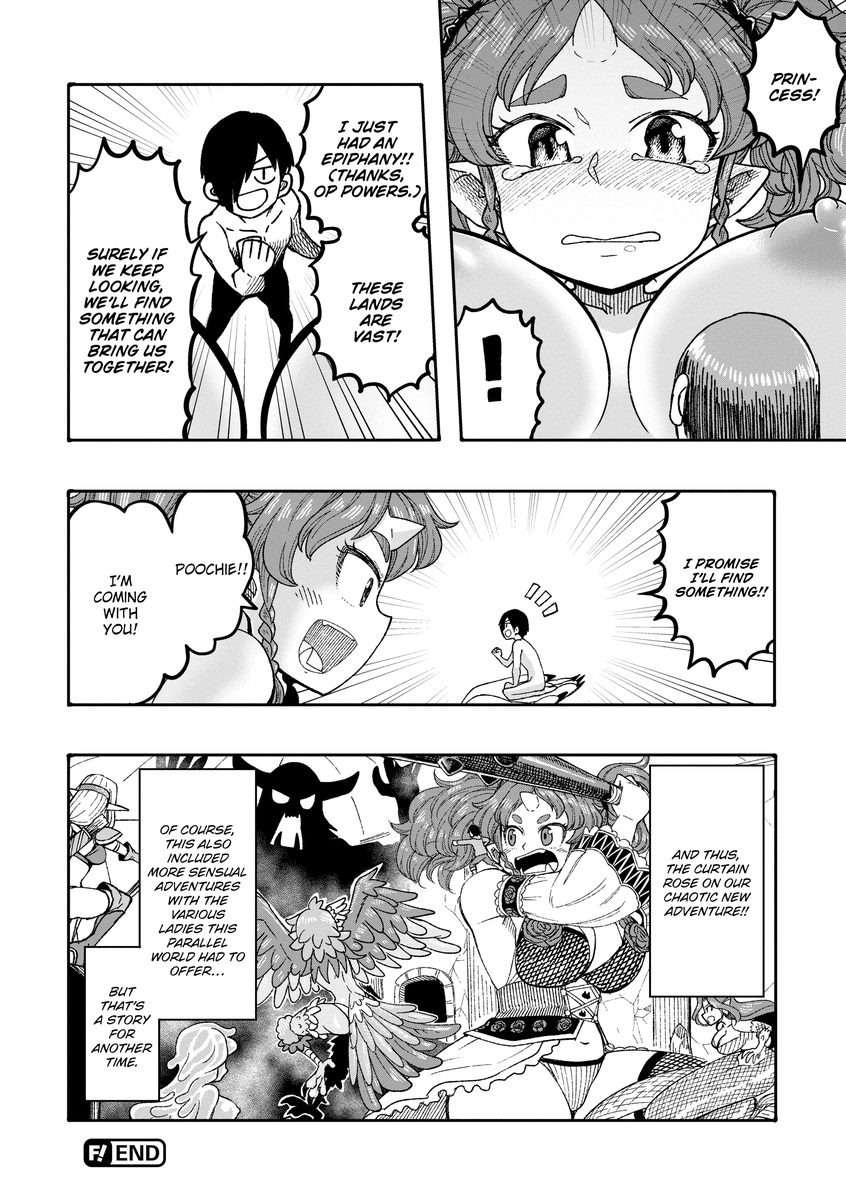 Monster Girls With a Need for Seed - Chapter 7 Page 20